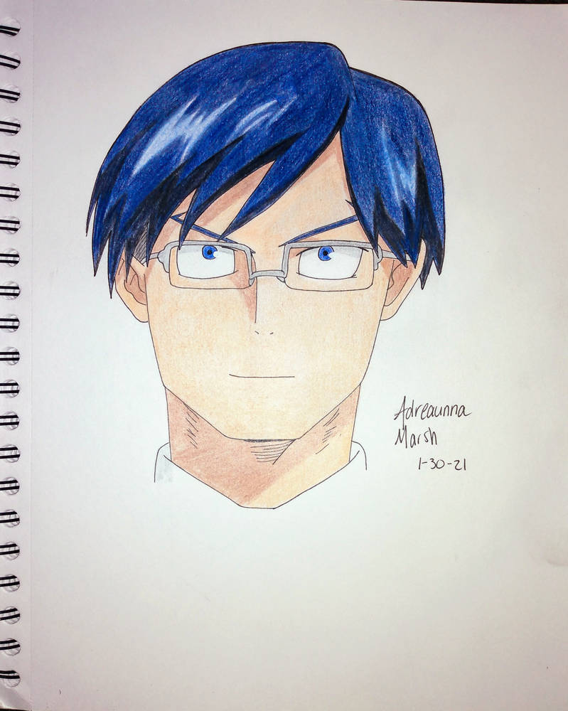 Tenya Iida by Bunny-Axel on DeviantArt