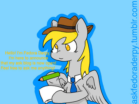 Ask Fedora Derpy