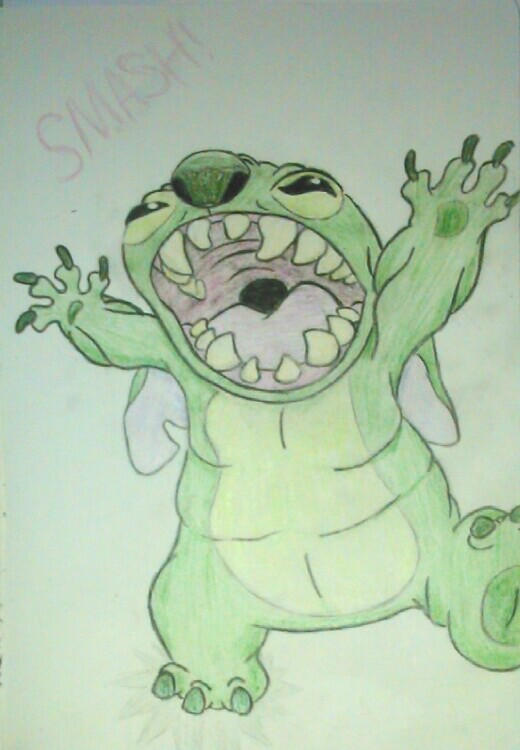 Stitch Smash! by Dragons-blood03 on DeviantArt