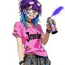 Trash Chic: My Gachiakuta AU Self-Portrait!