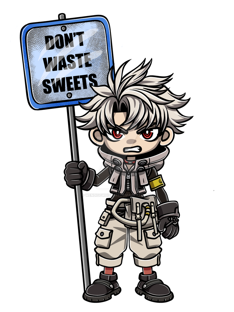 Easy Chibi Rudo Chibi Rudo by wendigowhiskers on DeviantArt