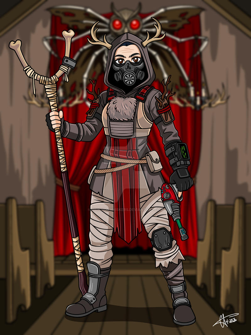 Wasteland Jamboree Cosplay Design