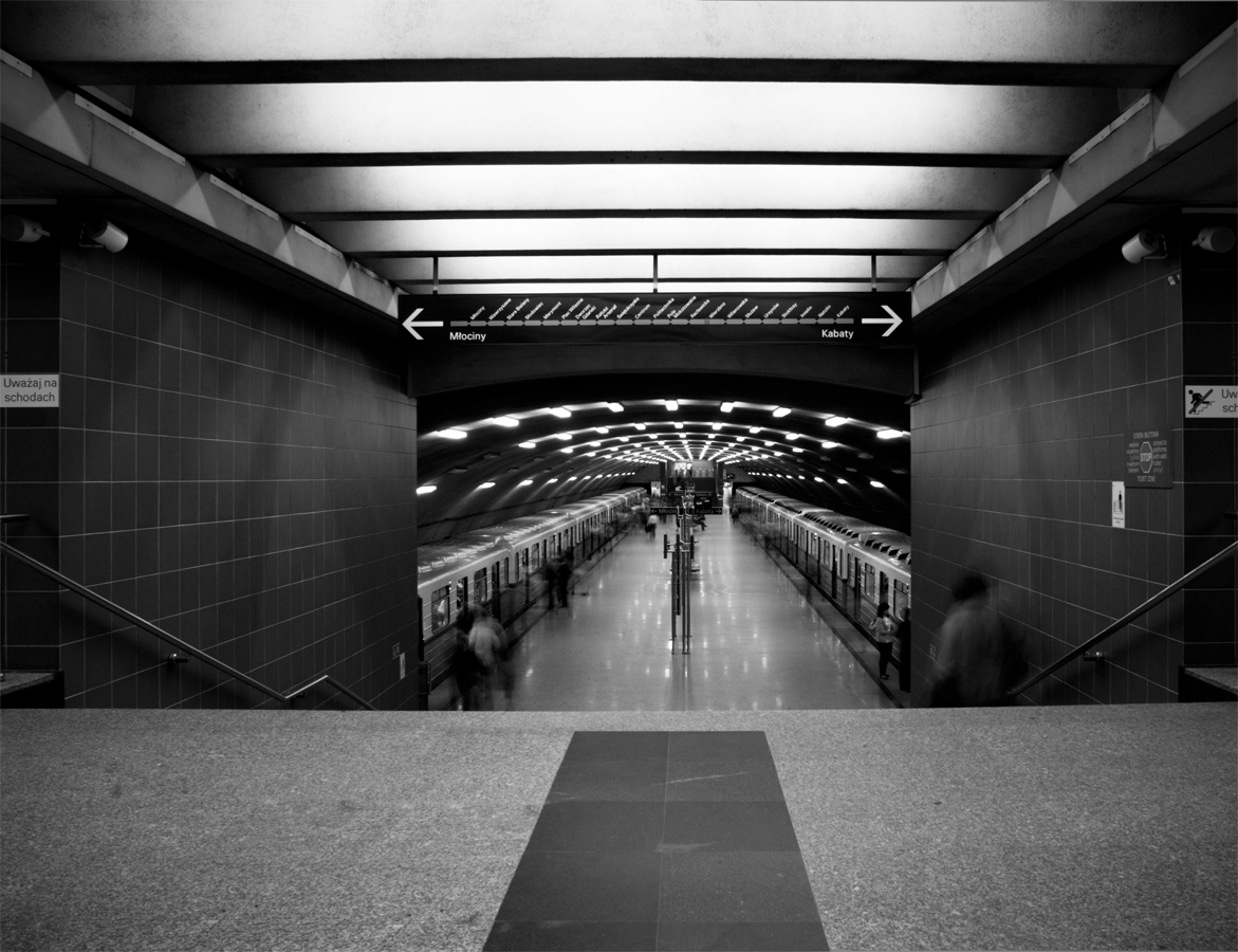 Warsaw underground