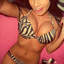 Zebra bikini :D