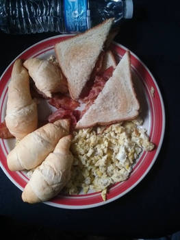 breakfast in bed it's only afternoon
