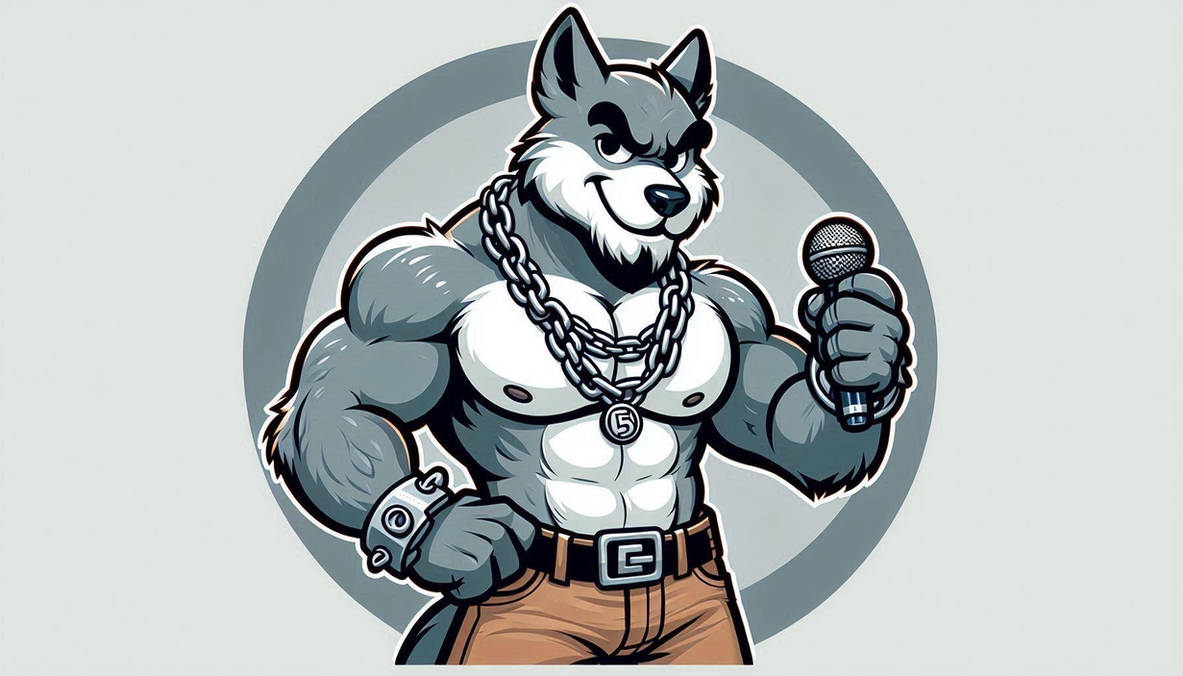 A Wolf Rapping Rapping Werewolf#1 by supertrooper1993 on DeviantArt