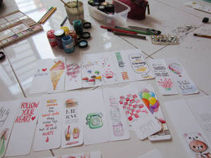 making bookmarks