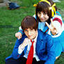 Narrator and God - Kyon Haruhi