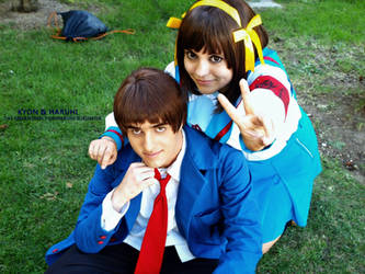 Narrator and God - Kyon Haruhi by Carlos-Sakata