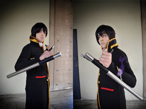 Cambio Forma Vongola Gear - Hibari Kyoya