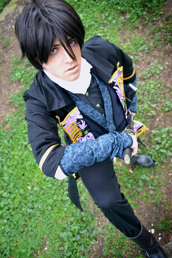 Hijikata Toshizo - Hakuouki Hekketsuroku 02