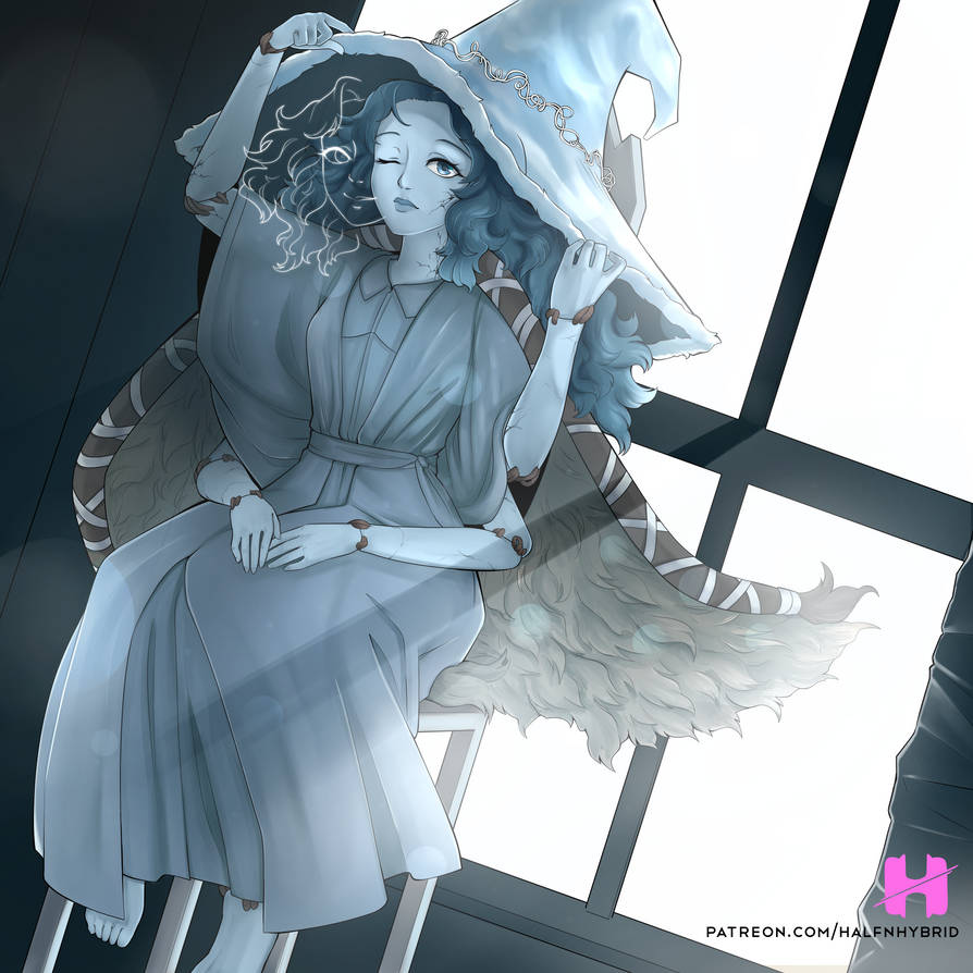 Ranni by HybridTheCherub on DeviantArt