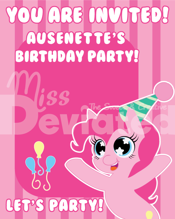 Ponka Pie Birthday Bash