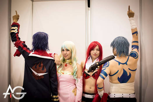 Tengen Toppa Gurren Lagann Cosplay