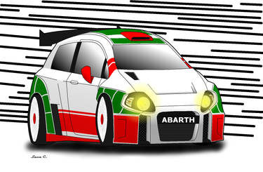 Punto Abarth S2000 (coloured)