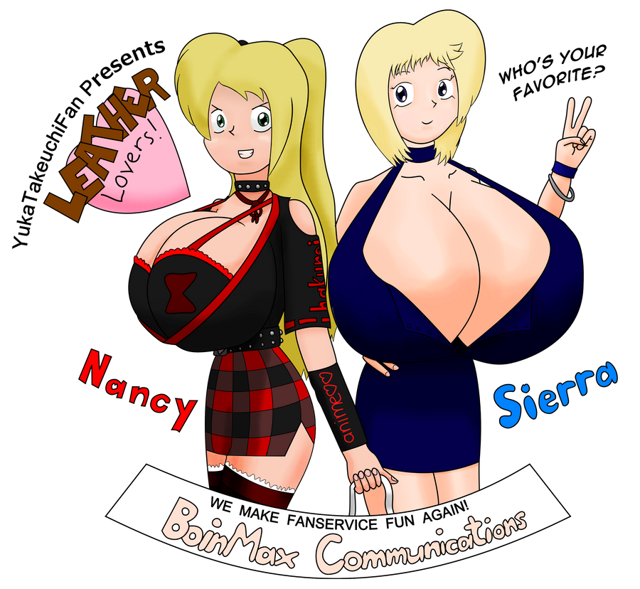 Leather Lovers: Lovely Logo COLORED =3 by YukaTakeuchiFan