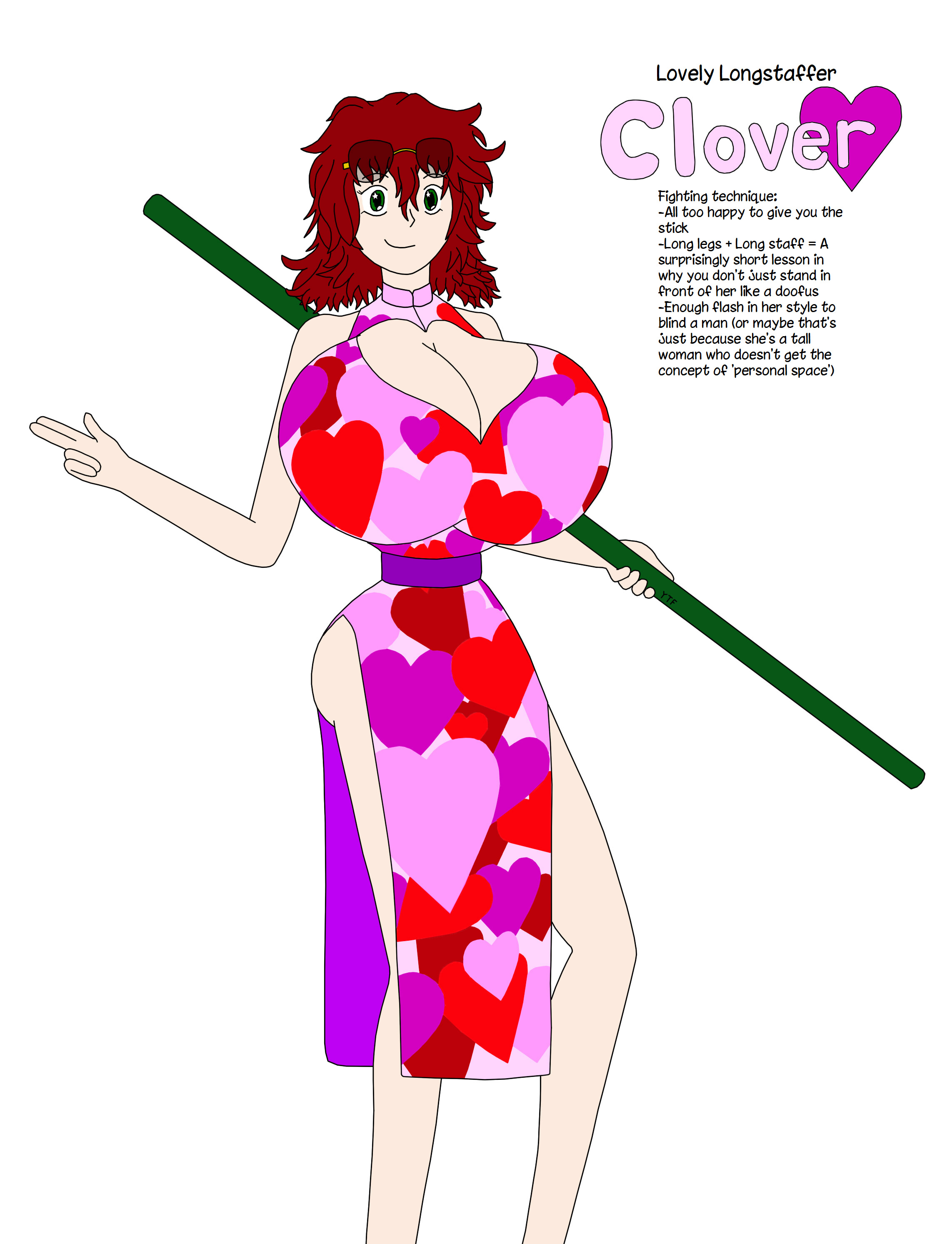 A Look At A Mook: Clover by YukaTakeuchiFan