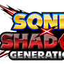 Sonic X Shadow Generations - Official Logo