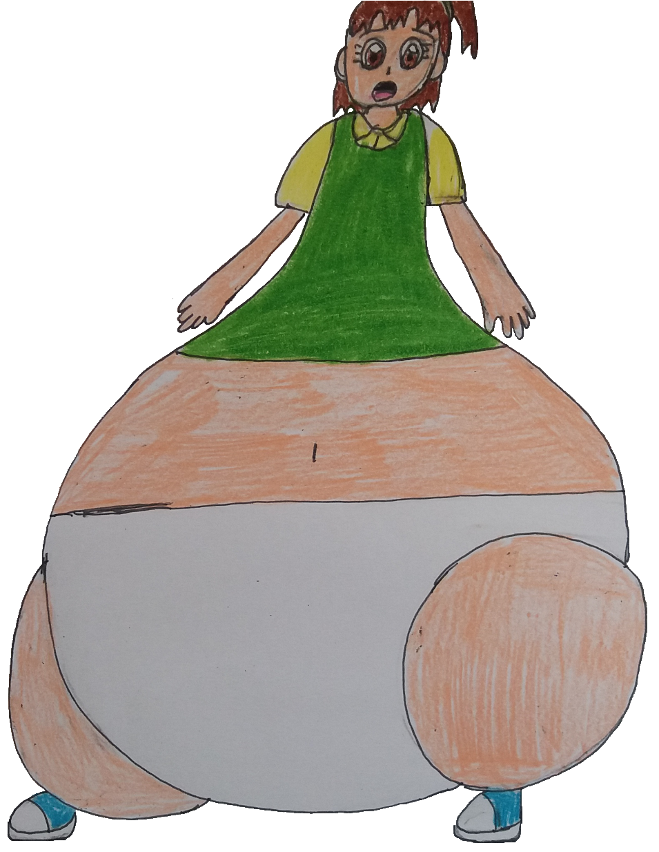 Heavy Bottom Jeri Katou No Background By Goodbro950 On DeviantArt heavy-bottom-jeri-katou-no-background-by-goodbro950-on-deviantart