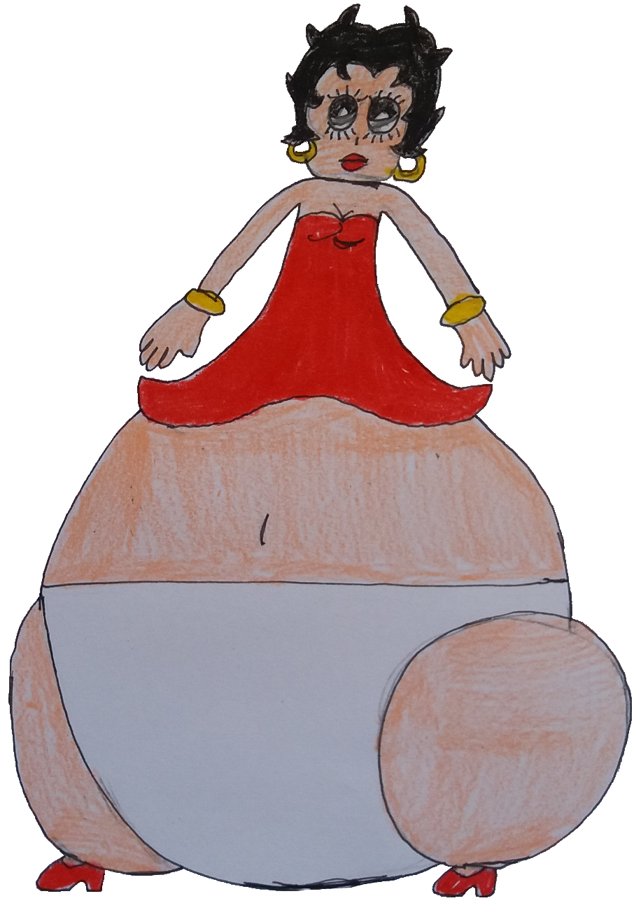 Bottom Boop Heavy Bottom Betty Boop (No Background) by goodbro950 on DeviantArt
