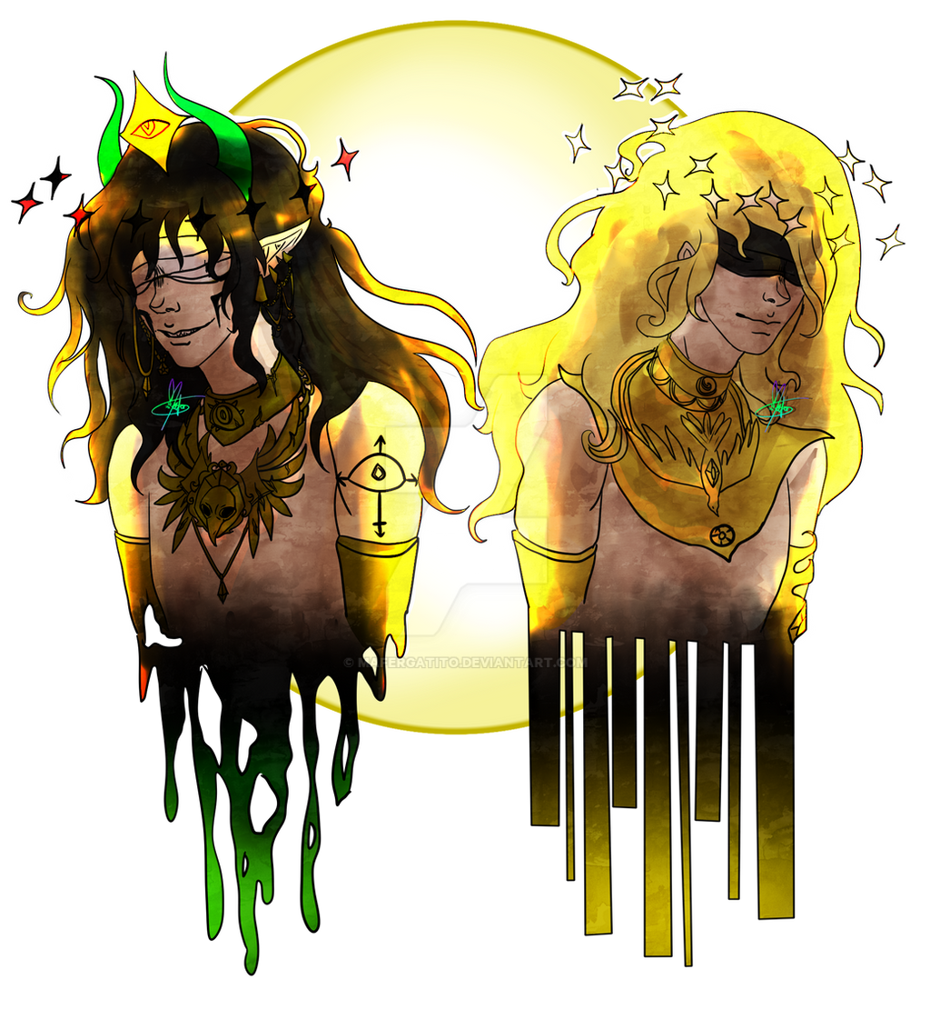 Duality Draw Duality || oc draw by Mafergatito on DeviantArt