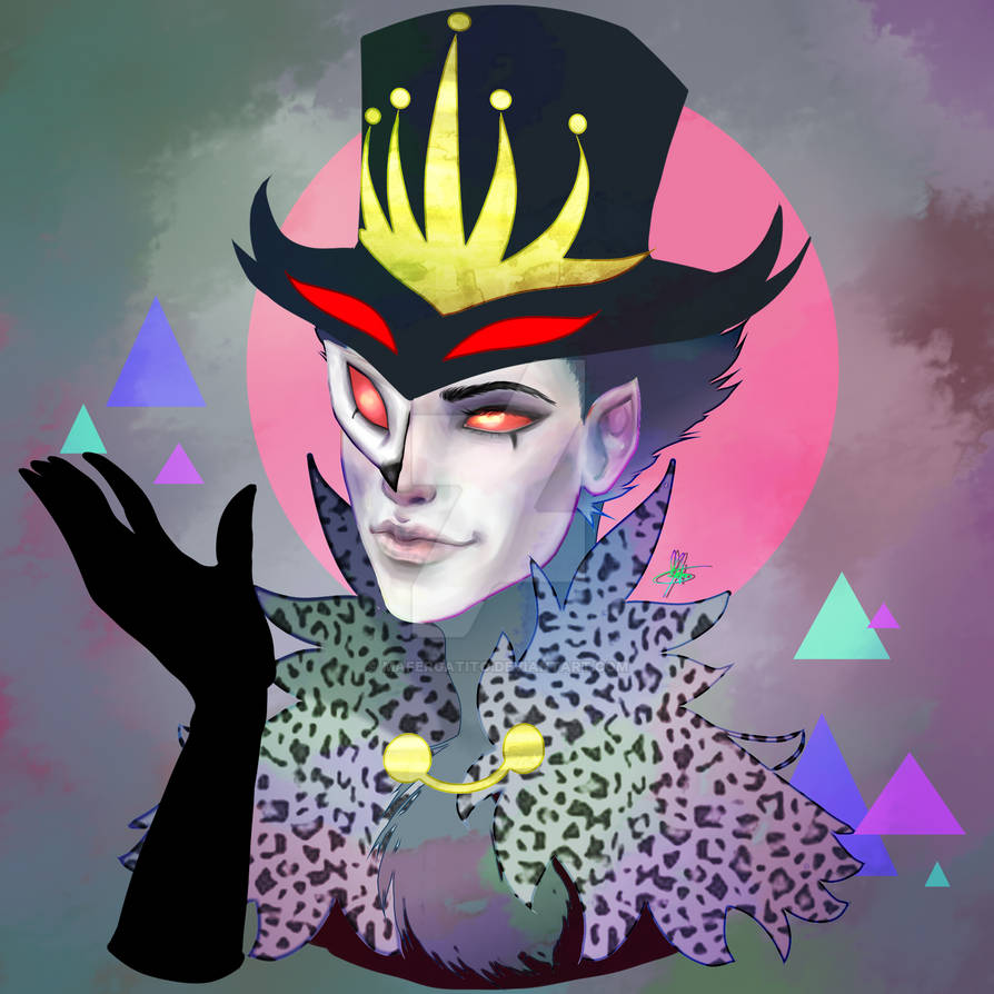 Stolas Human Design |Human Stolas| by Mafergatito on DeviantArt
