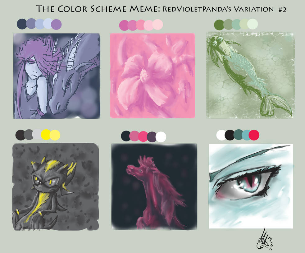 Meme Matching Color mix color meme v. 002 by drawmeadream on DeviantArt