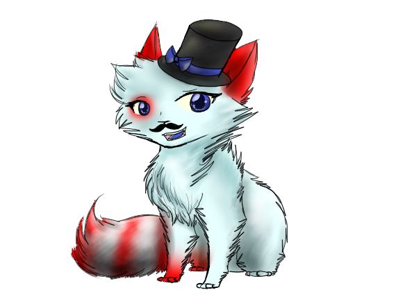 Fancy Enough? (Chibi commish)