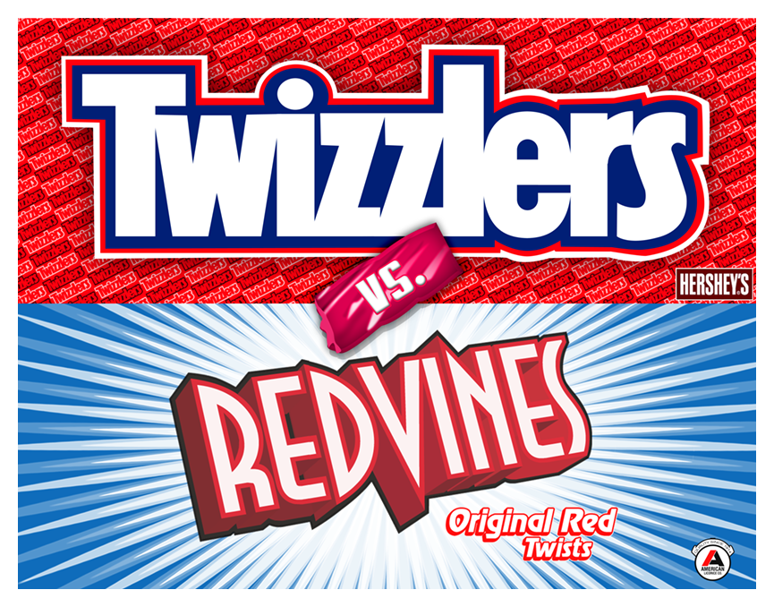 Twizzlers vs. Redvines