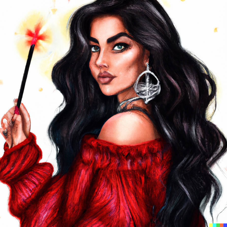 Sweater Sister Witch 4 by homiebaloney445 on DeviantArt