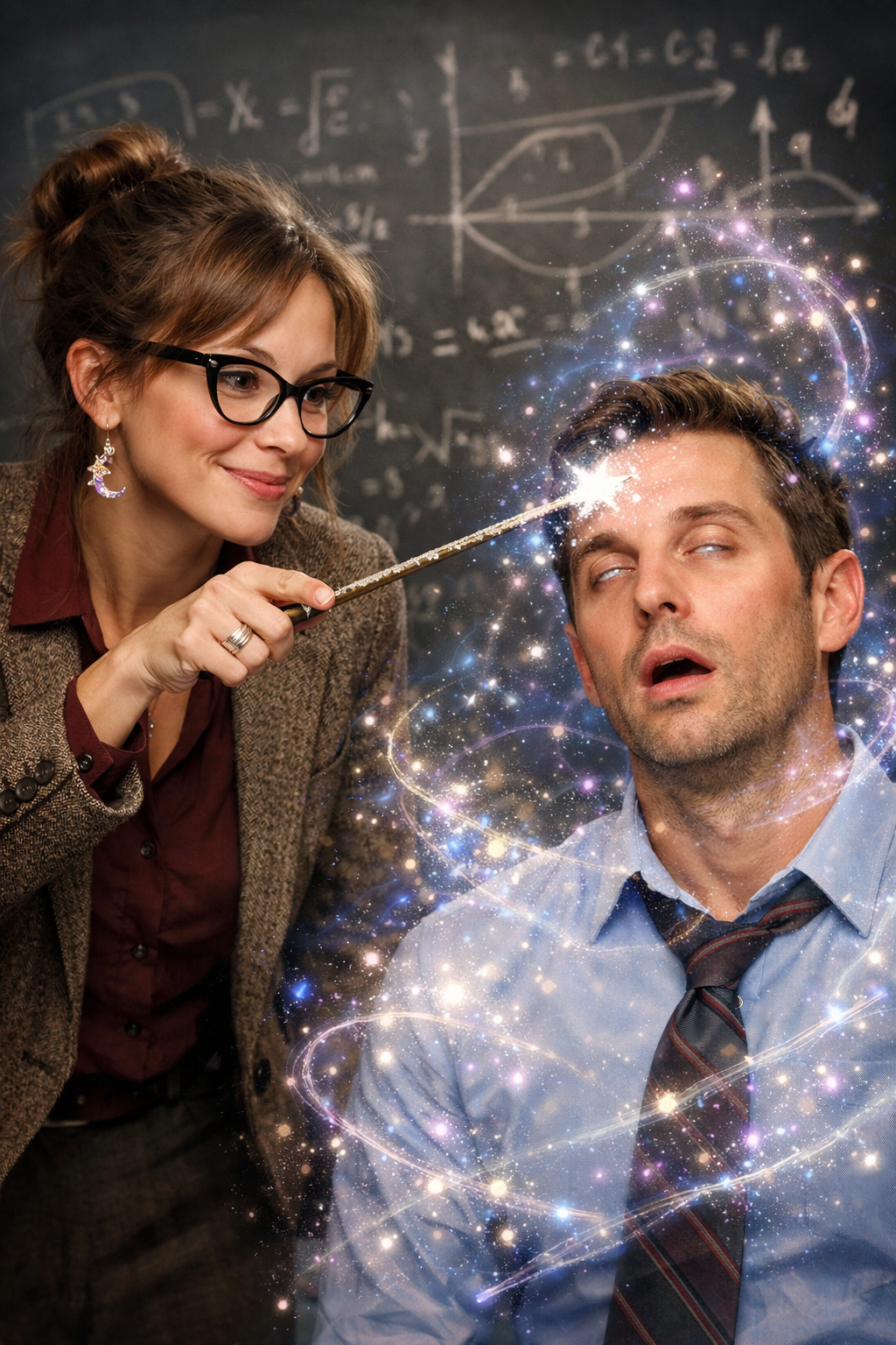 Professor Spell your professor puts a spell on you by homiebaloney445 on DeviantArt