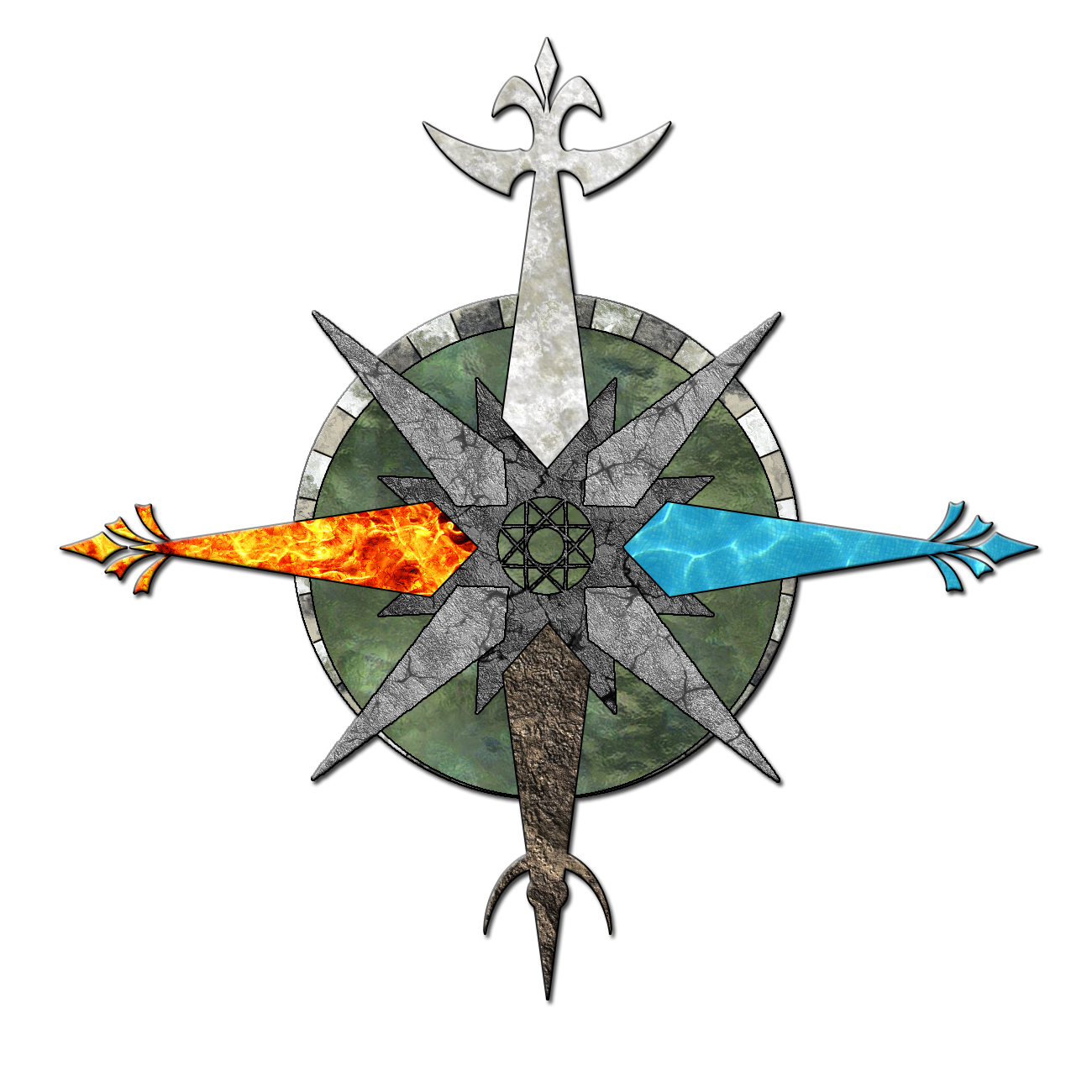 Elemental Compass by smyrin on DeviantArt