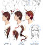 Drawing Anime Hair