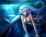 Arctic mermaid
