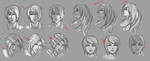 Face lighting practise by moni158