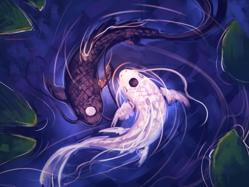 Yin Yang by moni158