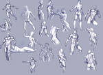 Body sketches...