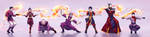 Firebenders: Dancing Dragon by moni158