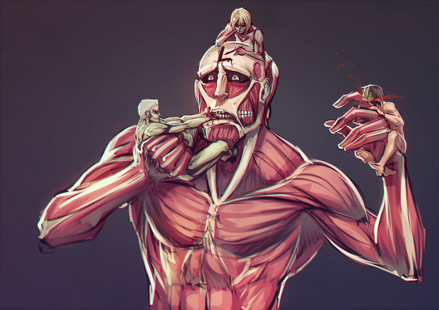 Attack on Titan by moni158
