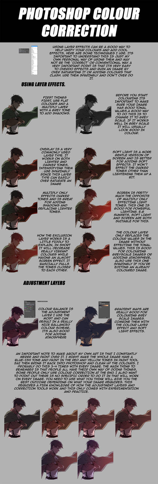 Colour Correction Stuff by moni158