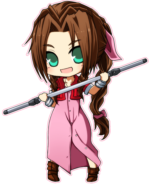 [ Aerith Gainsborough II ]