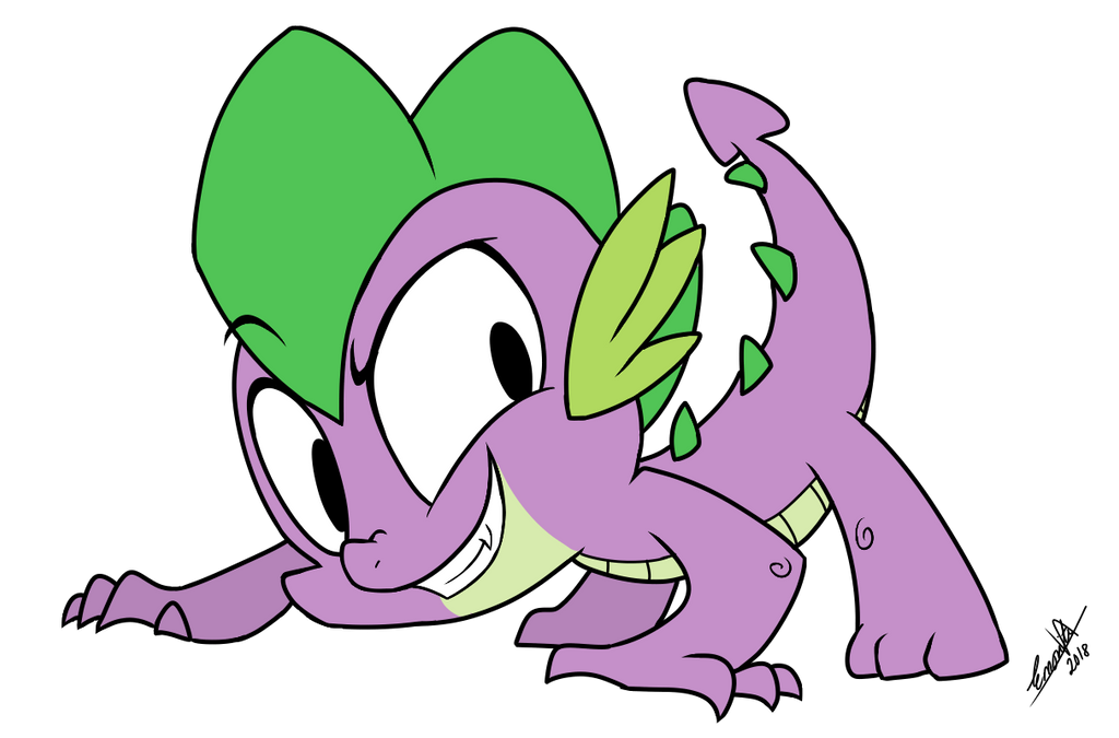 Spike by EMositeCC on DeviantArt