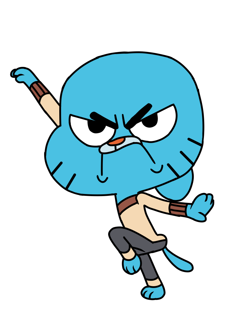 Gumball Watterson by IshKitty on DeviantArt