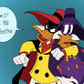 Darkwing and Negaduck