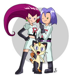 Team Rocket Time!