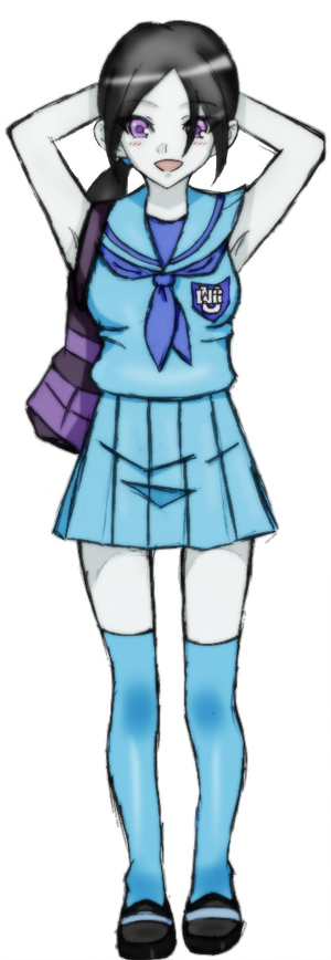 Wii University Student : Wii fit Trainer Colored