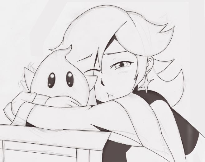 Rosalina's Nap