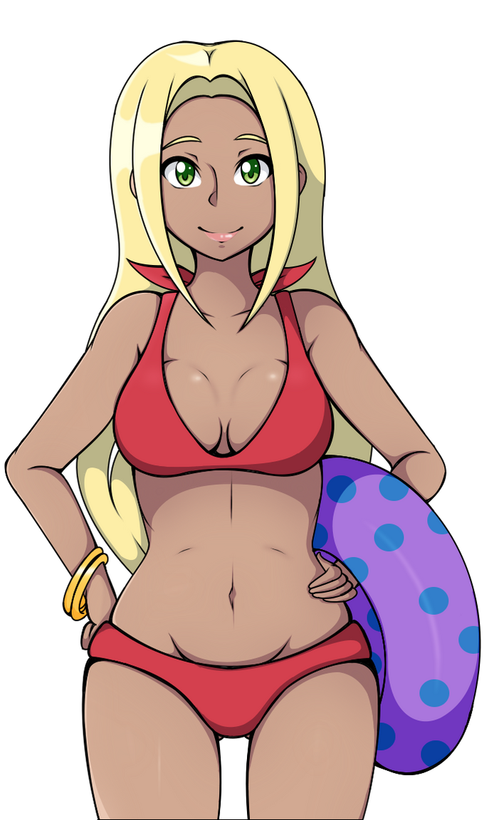 Pokemon X and Y Swimmer by RarelyMichael on DeviantArt