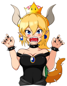 Bowsette