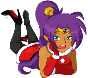 Shantae for Christmas